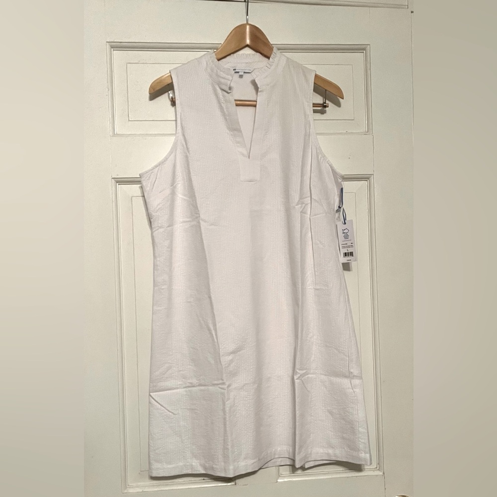 NWT Southern Tide Adeline Seersucker Dress